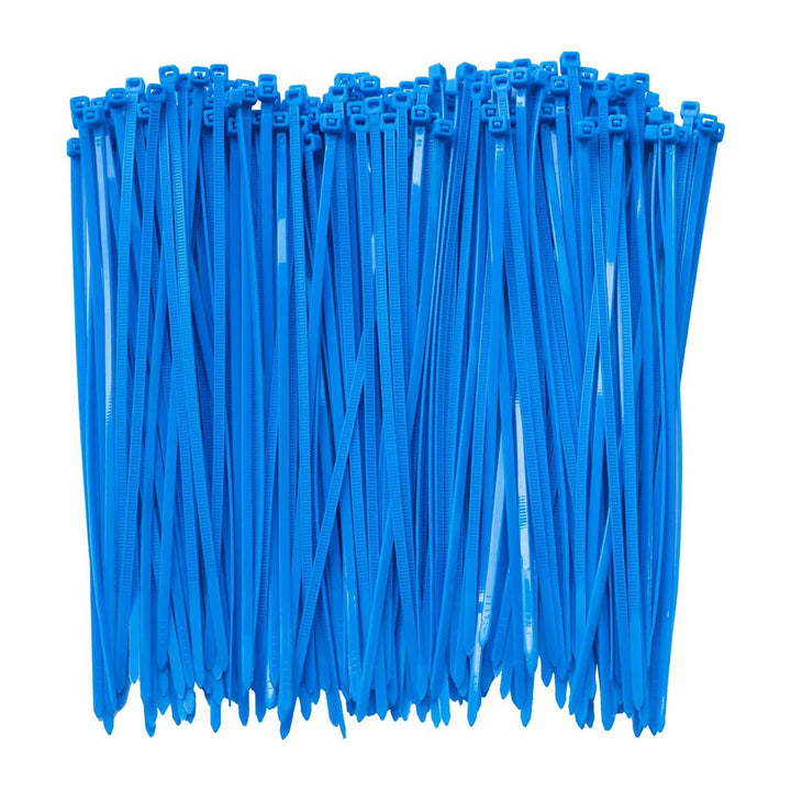 8" Zip Tie Blue - TMH Industries