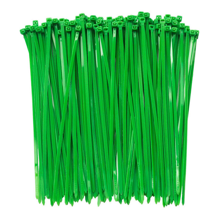 8" Zip Tie Green - TMH Industries