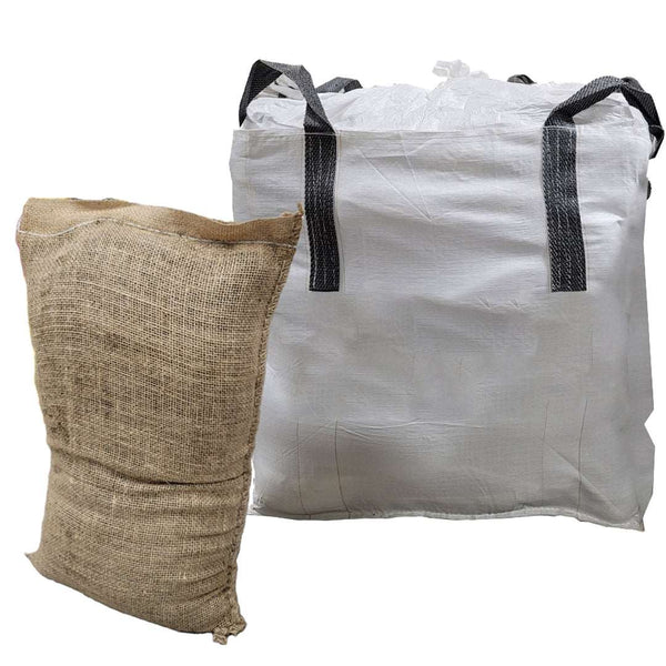 Bulk Bags of Burlap Sandbags TMH Industries