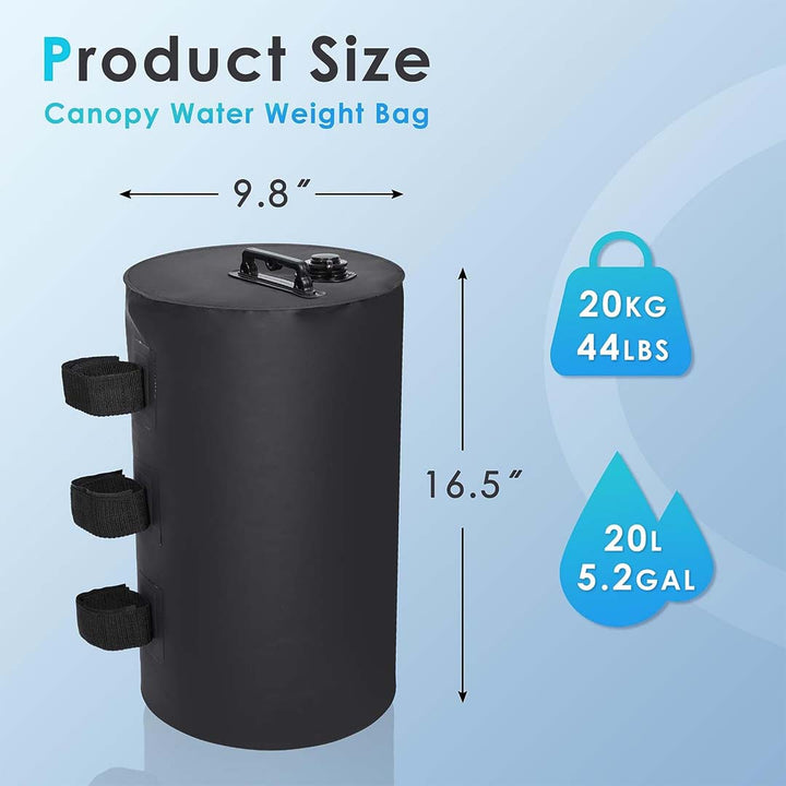 Canopy Water Weight Bag TMH Industries