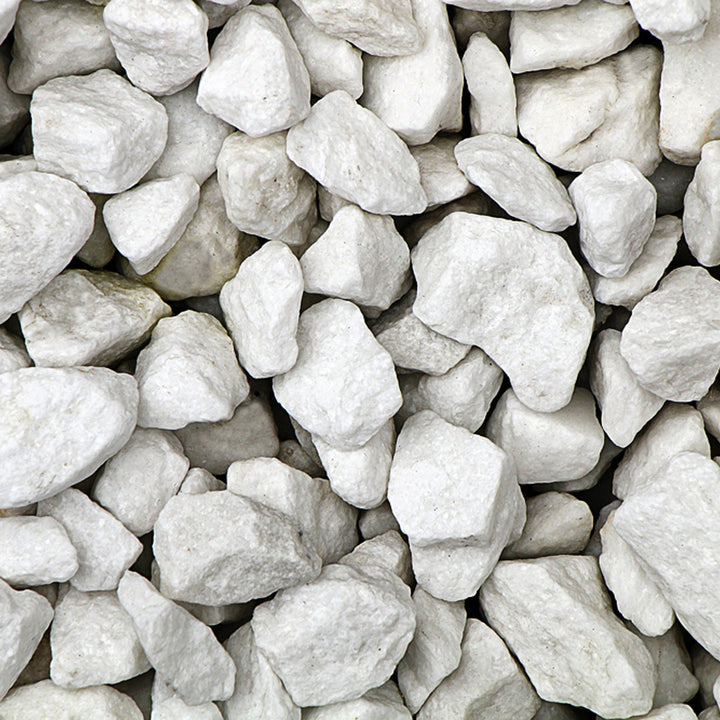 Crystal White Rock in 40lb Bag TMH Industries