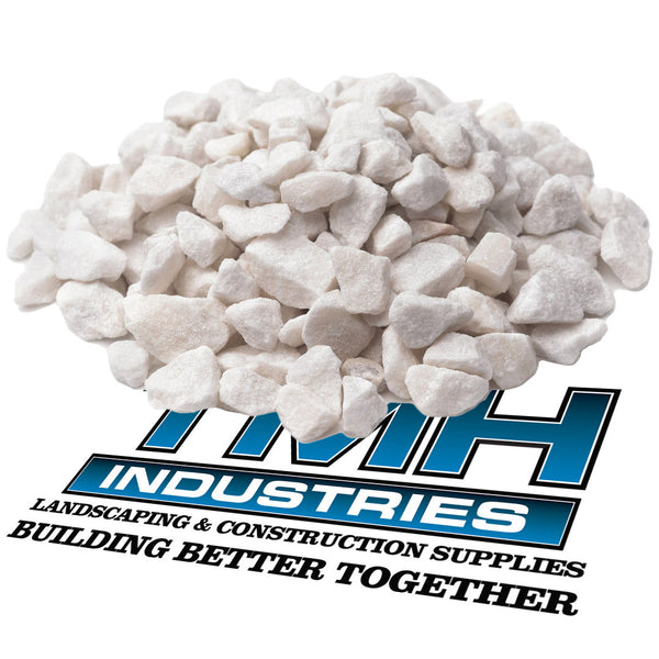 Crystal White Rock in 40lb Bag TMH Industries