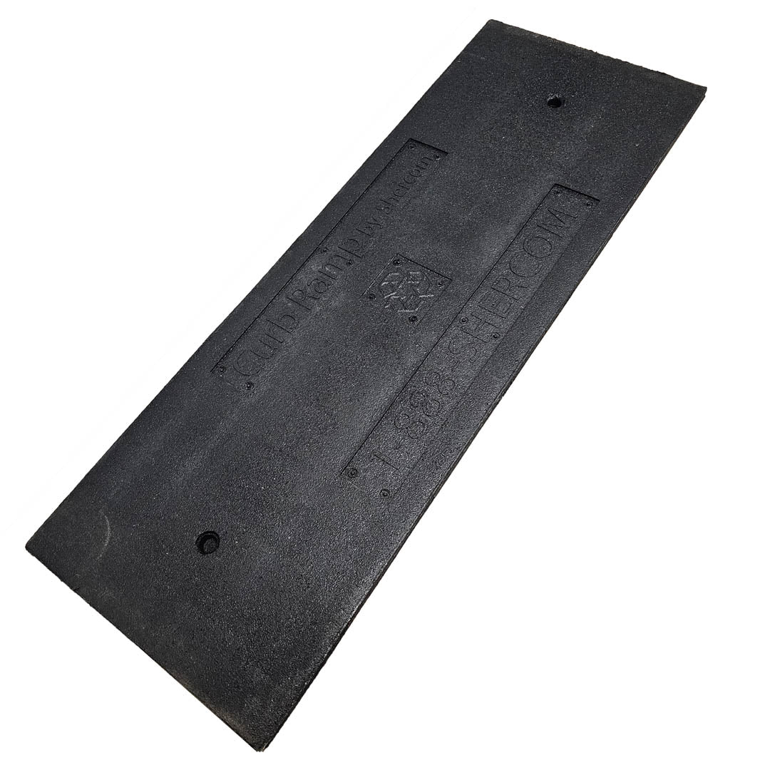 Water Director Ramp Durable 4-Foot Curb Ramps with Water Channel | Order Now – TMH ...