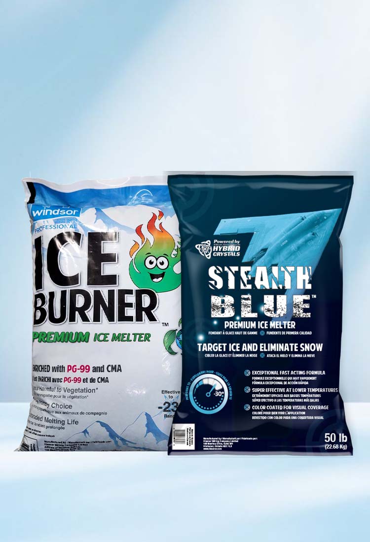 Early Order Ice Melt Program 2025 2026 Ice Burner Premium and Stealth Blue Calgary