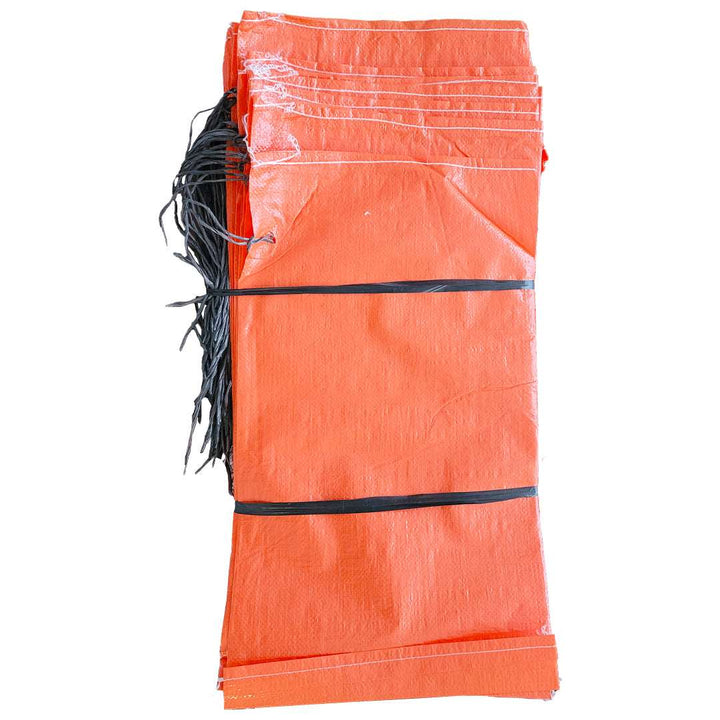 Empty Polypropylene Bag with Tie TMH Industries