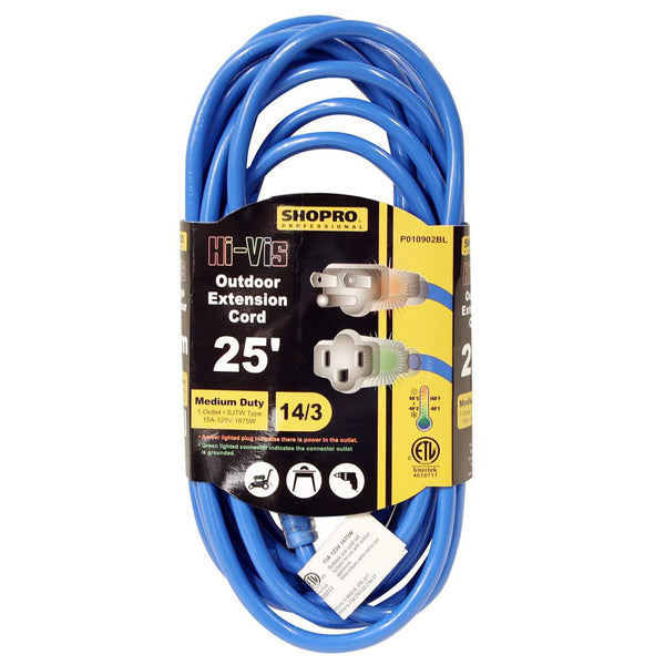 Extension Cord Blue 25 TMH Industries