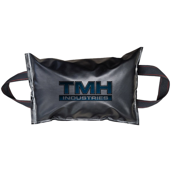 Filled Heavy Duty 18oz PVC Bags with Handles TMH Industries