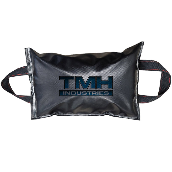 Filled Heavy Duty 18oz PVC Bags with Handles TMH Industries