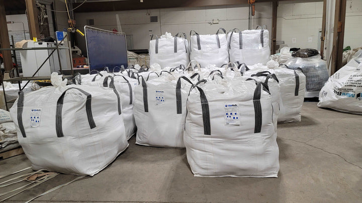 Filled Mega Bulk Bags TMH Industries