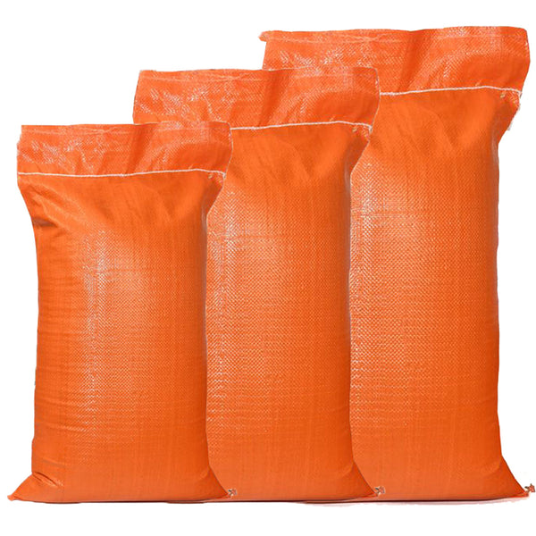 Filled Polypropylene Sandbags in Colored TMH Industries