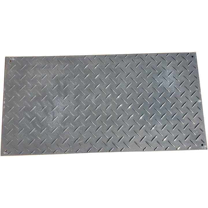 Ground Protection Mats (4' x 8') - Walk and Cleated TMH Industries