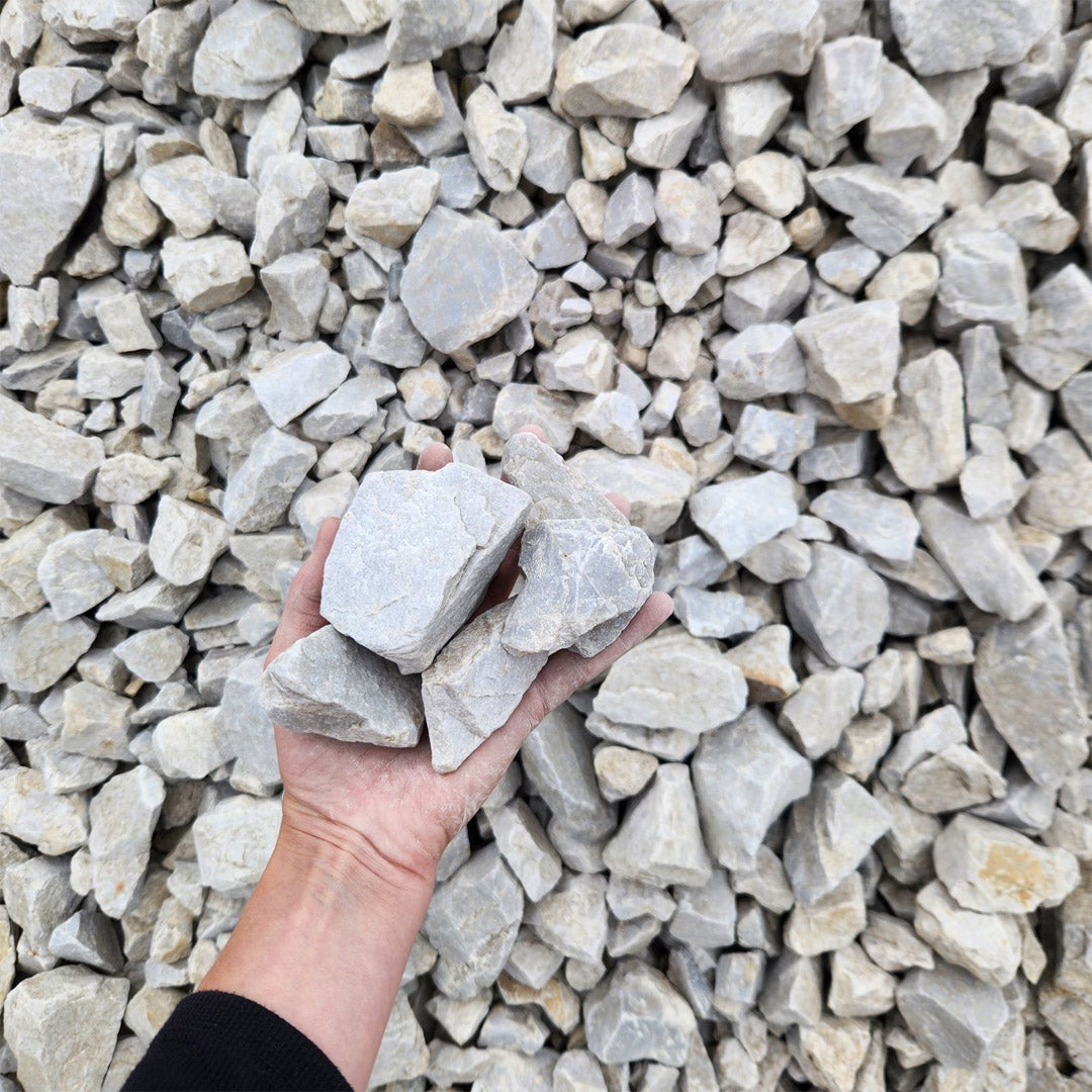 Large White Rock in Bulk for Landscaping | Order Now! – TMH Industries ...