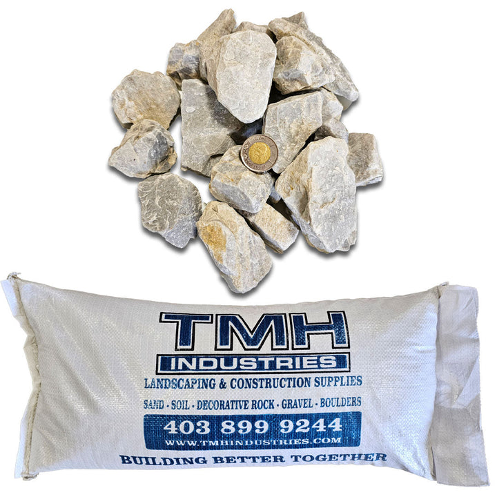 Large White Rock Small Bags TMH Industries