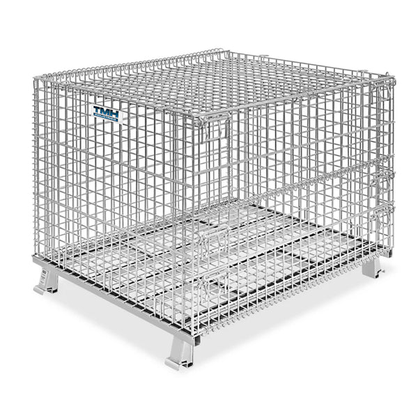 Material Storage Cage - 48x40x36 - TMH Industries