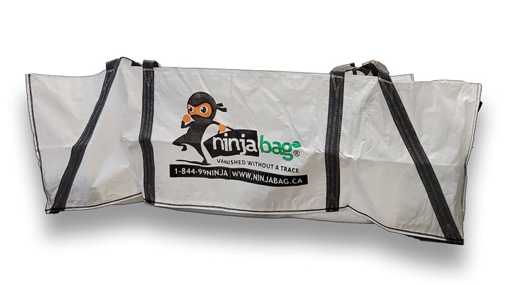 Ninja Waste Removal Bag - Warrior TMH Industries