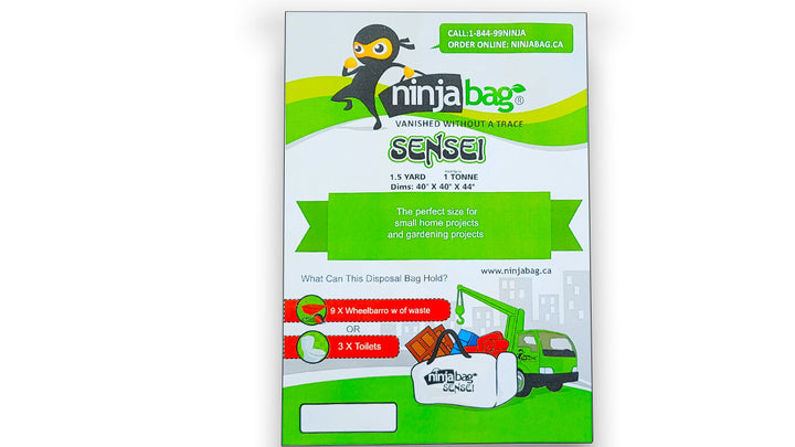 Ninja Waste Removal Bags - Sensei TMH Industries