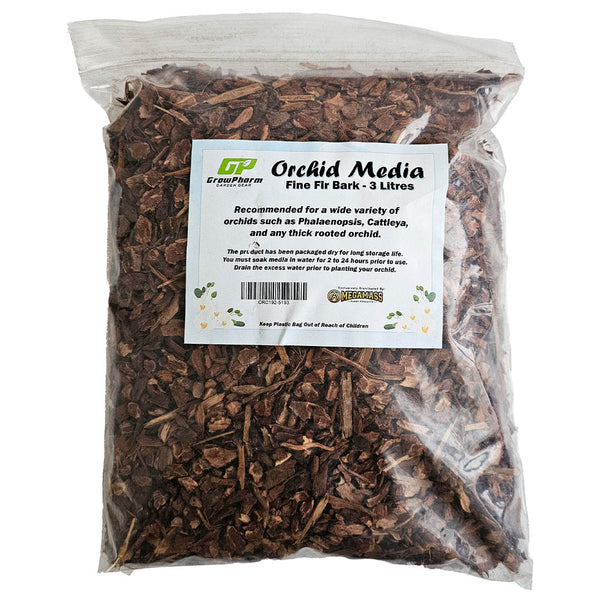 Orchid Media - Fine Fir Bark TMH Industries