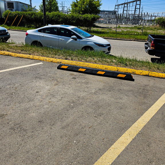 Parking Curb for Safe Vehicle Parking For Sale in Calgary TMH