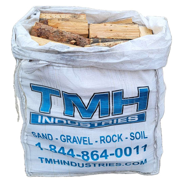 Firewood in Bulk Bags TMH Industries