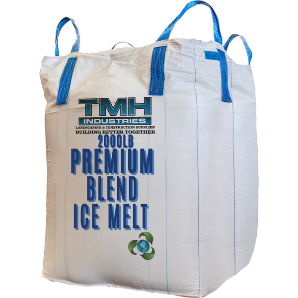 Premium Blend Ice Melt on Bulk Bag TMH Industries