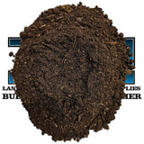 Premium garden soil mix for planting and landscaping