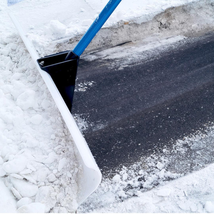 Strong and reliable 30 inch snow shovel for fast snow clearing in Calgary