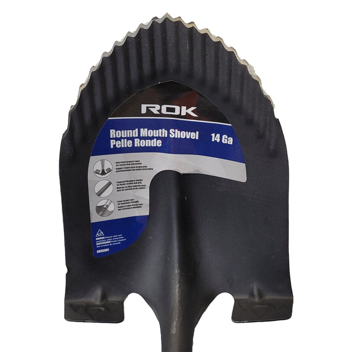 ROK Round Mouth Shovel TMH Industries