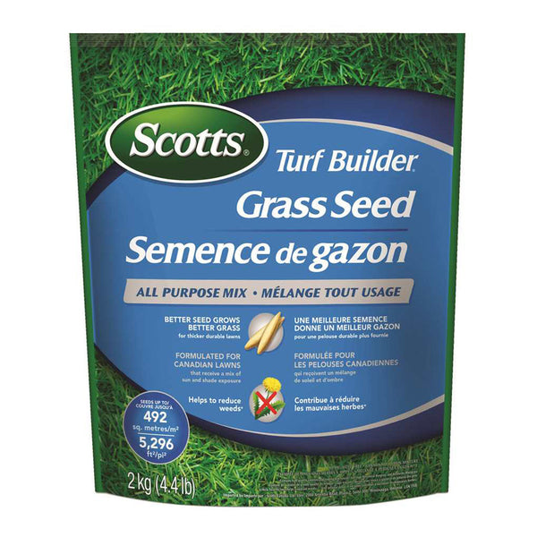 Scotts Turf Builder Grass Seed All Purpose Mix 2kg TMH Industries