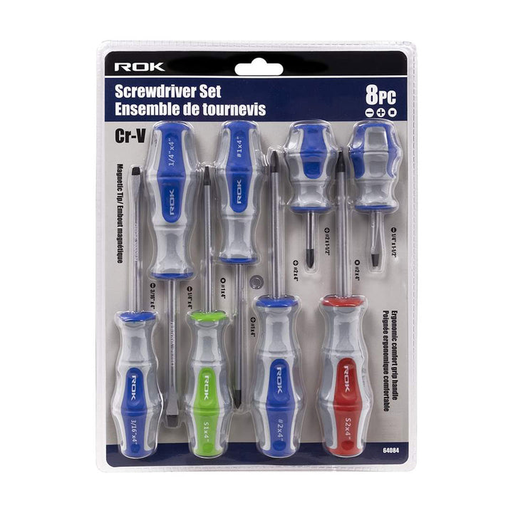 8 PCE Screwdriver Set TMH Industries