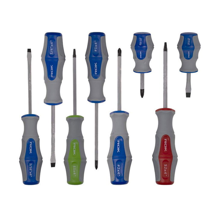 8 PCE Screwdriver Set TMH Industries