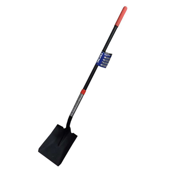 ROK Square Mouth Long Handle Shovel TMH Industries