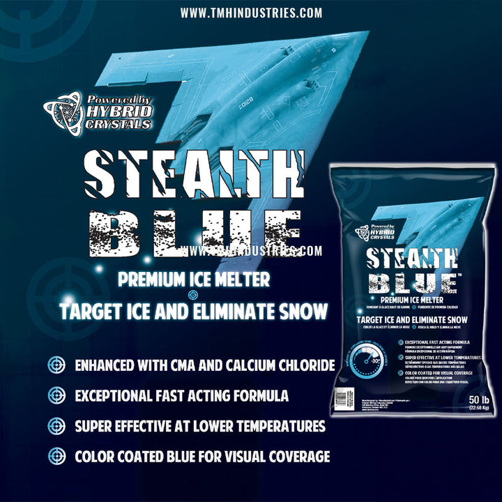 Stealth Blue Ice Melt Full Pallet in Calgary