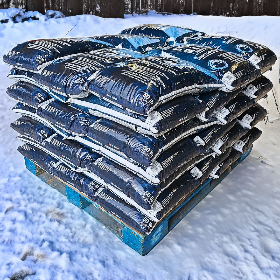 Stealth Blue Ice Melt Pallets TMH Industries Calgary