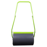 Heavy-duty steel lawn roller for even lawns