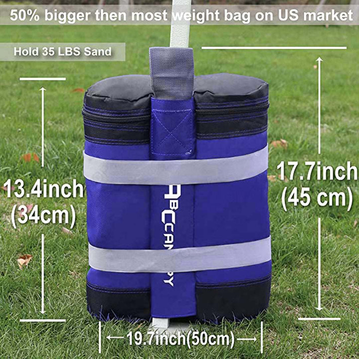 Super Heavy Duty Filled Canopy Bags TMH Industries