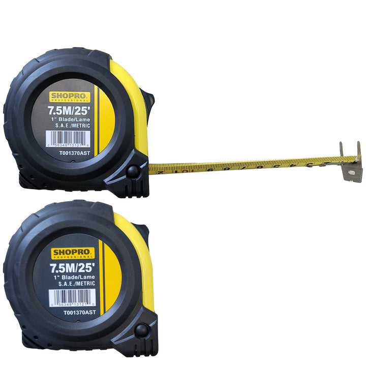 Tape Measure 1"X7.5M/25' TMH Industries