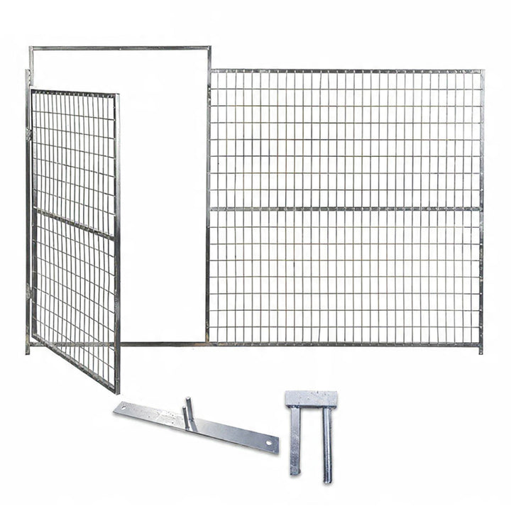 Portable Temporary Fence Man Gate – provides reliable entry point for fenced areas with sturdy frame and quick setup.