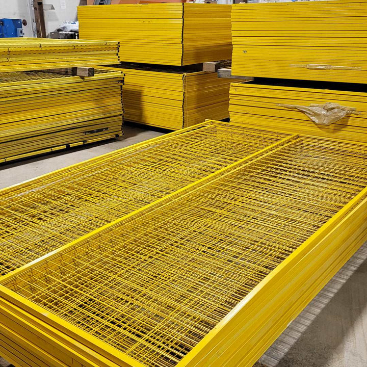 Temporary Fence Construction Panels TMH Industries