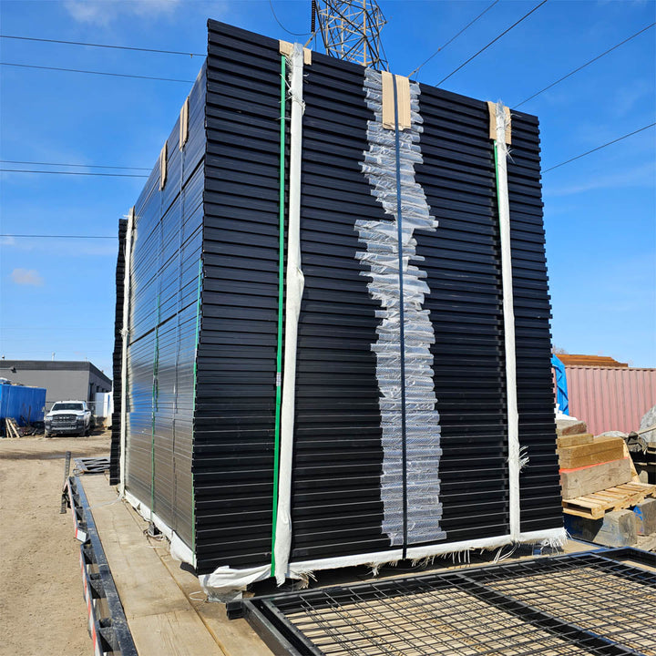 Temporary Stand Panel 6x10 Temporary Fence Panels for Construction Calgary – TMH Industries ...