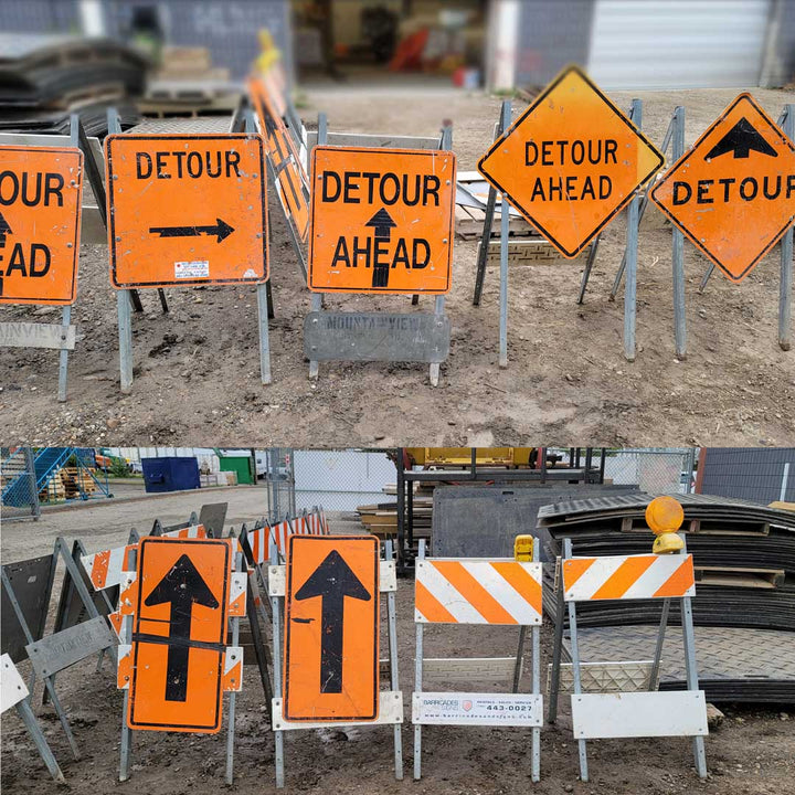 Traffic Signage TMH Industries