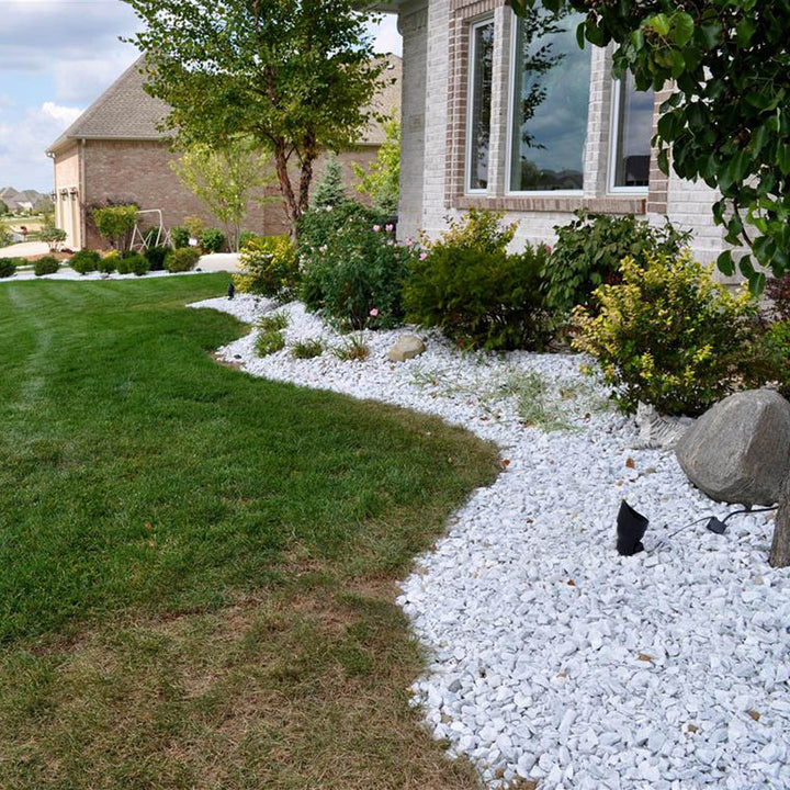 Crystal White Rock Calgary | Decorative Landscape Stone – TMH ...