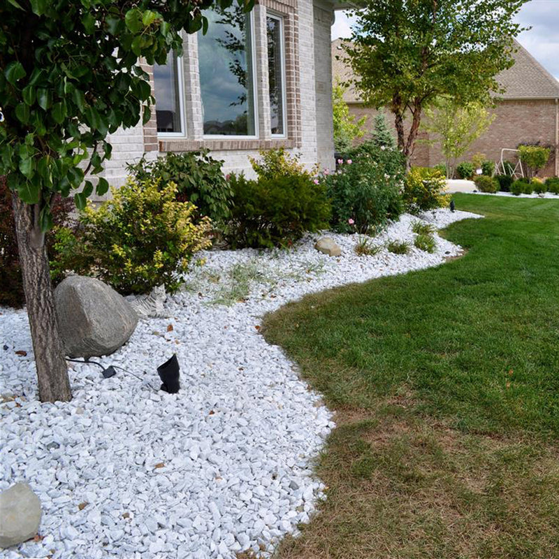 Decorative landscaping rock for sale in Calgary
