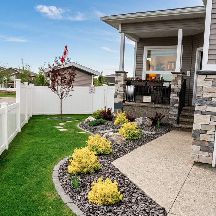 40mm Rundle Rock Calgary | Decorative Landscape Rock – TMH Industries ...