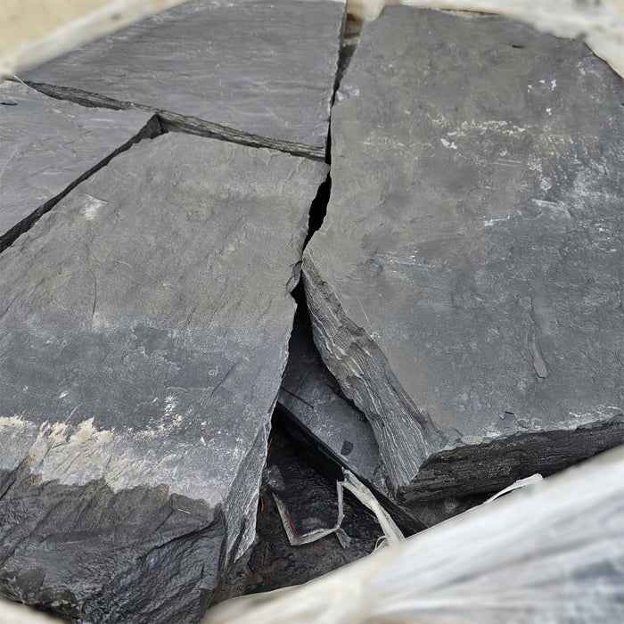 2 inch Rundle Flagstone for patio installation