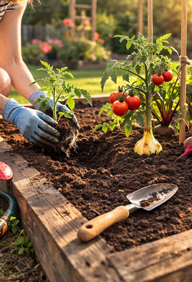 Calgary landscape supply premium garden mix soil and screened loam