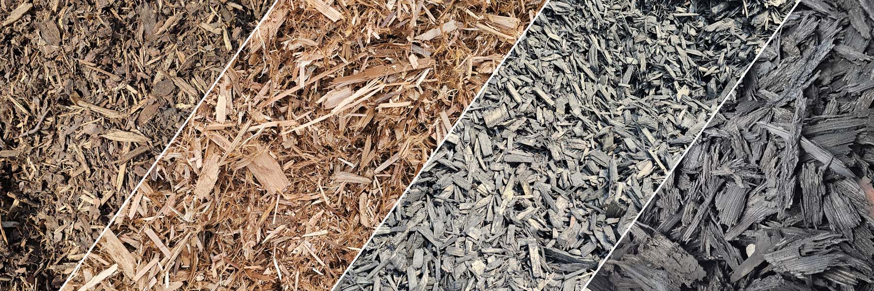 Mulch available for landscaping projects in Calgary