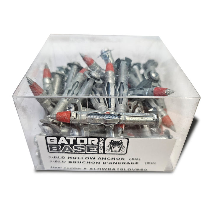 Base screws providing edge stability in patio