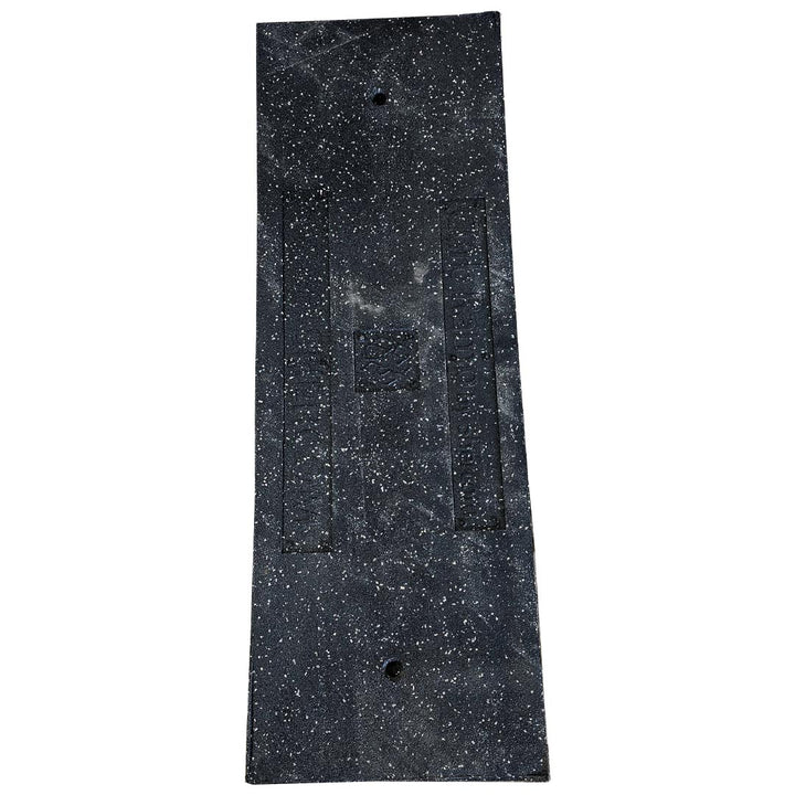 heavy duty 4ft driveway curb ramp with water channel