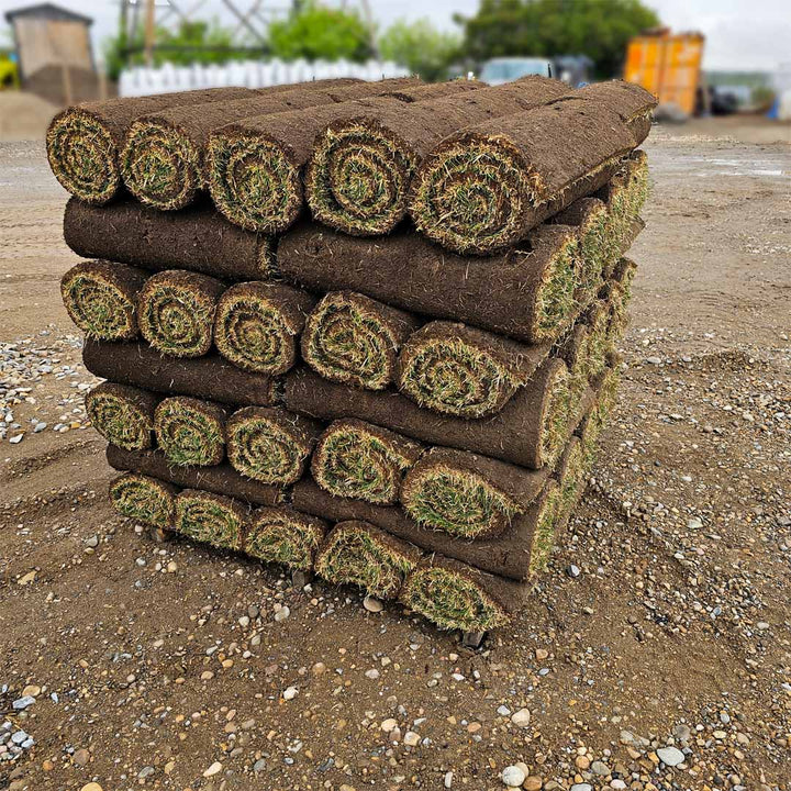 10 sq. ft. Kentucky Bluegrass Sod – Premium Lawn Turf for Landscaping Projects