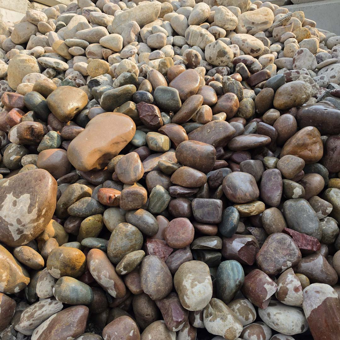 4-10" Rainbow River Rock